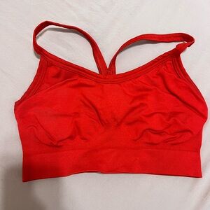 Gymshark Vibrant Red Sports Bra